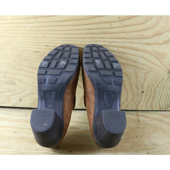 Born Concepts BOC Boots Womens 11 Brown Leather Bootie Ankle Shoes - Picture 8 of 8